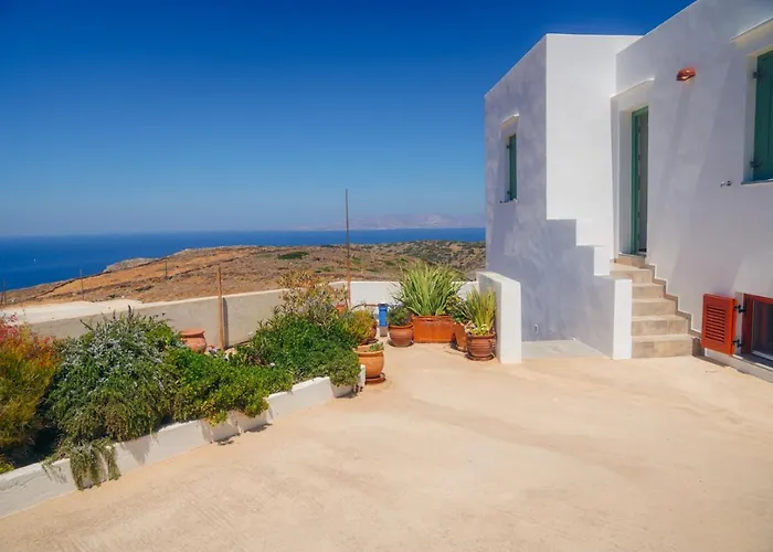 Marmara Semesterbostad Cherronisos (Sifnos)