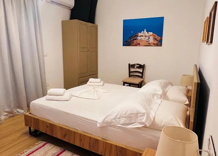 Marmara Semesterbostad Cherronisos (Sifnos)